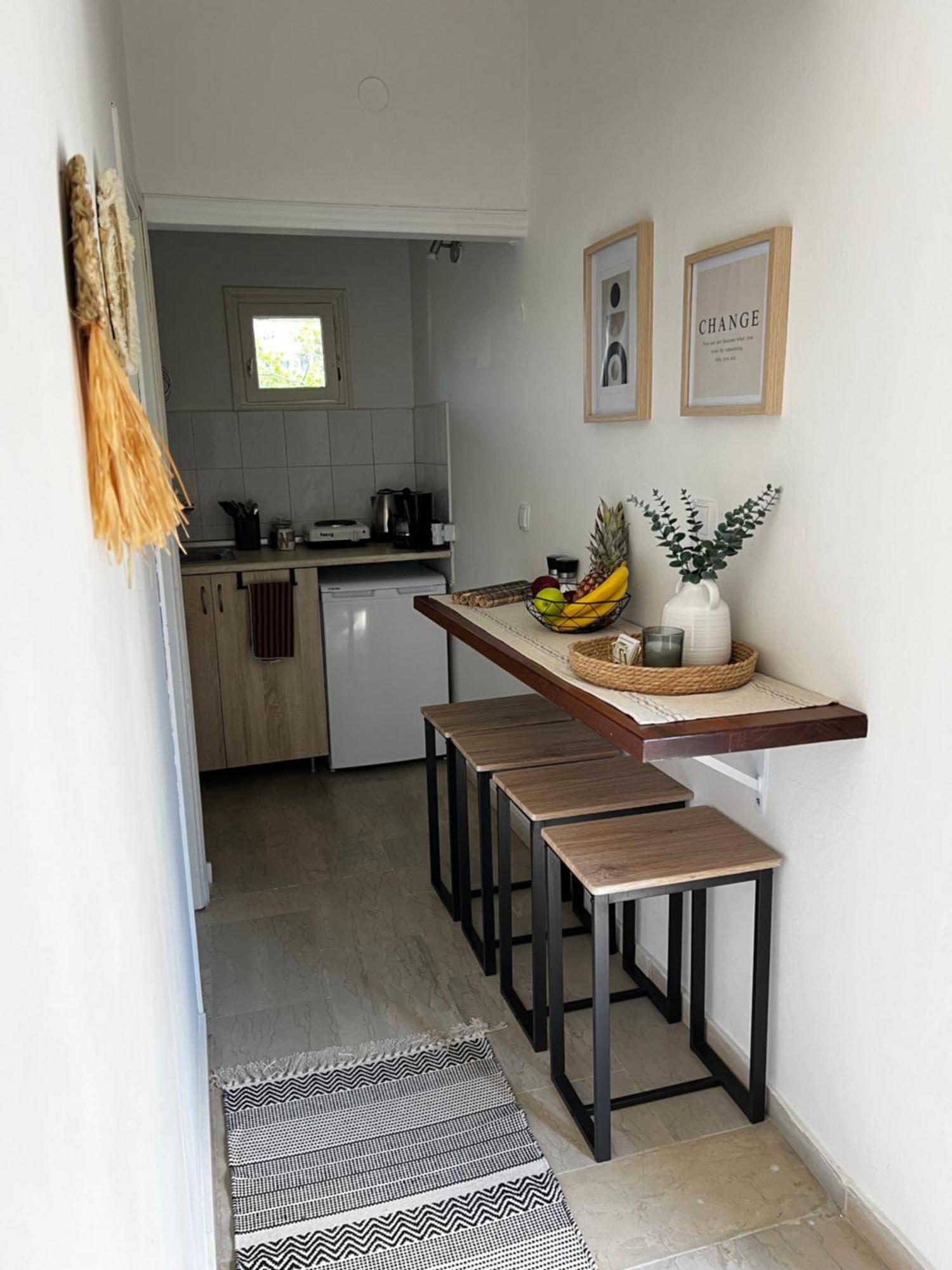 Armonia Apartments & Studios Perivólion Eksteriør bilde